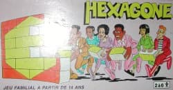 Boîte du jeu : Hexagone