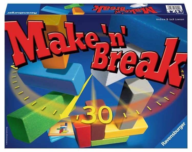 Boîte du jeu : Make'N'Break