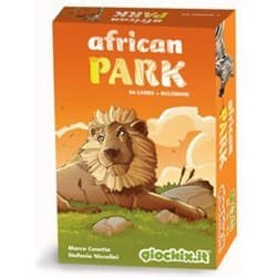 Boîte du jeu : African Park