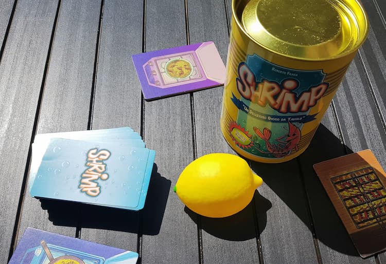 Boîte du jeu : Shrimp