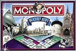 Boîte du jeu : Monopoly - Rouen