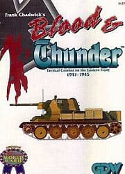 Boîte du jeu : Blood and Thunder
