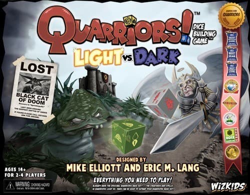 Boîte du jeu : Quarriors! - Light vs Dark Expansion