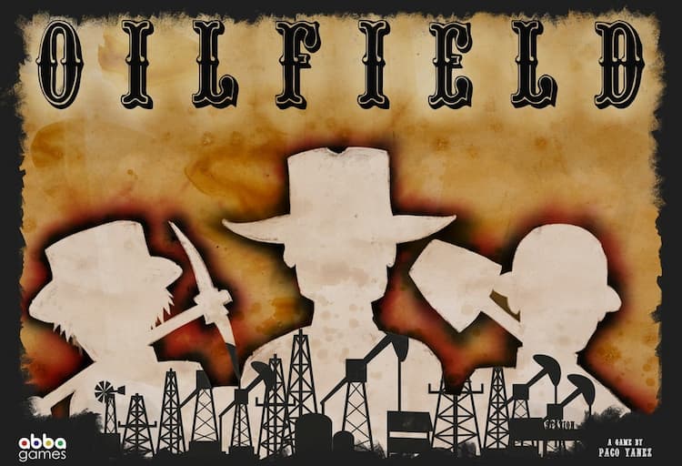 Boîte du jeu : Oilfield