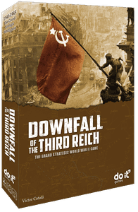 Boîte du jeu : Downfall of the Third Reich