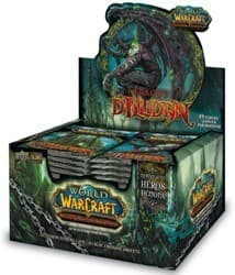 Boîte du jeu : World of Warcraft JCC : La traque d'Illidan