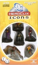 Boîte du jeu : DC Heroclix - Starter DC Icons