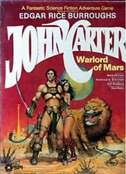 Boîte du jeu : John Carter Warlord of Mars