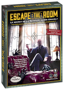 boîte du jeu : Escape The Room - Le Secret de la Retraite du Dr Gravely