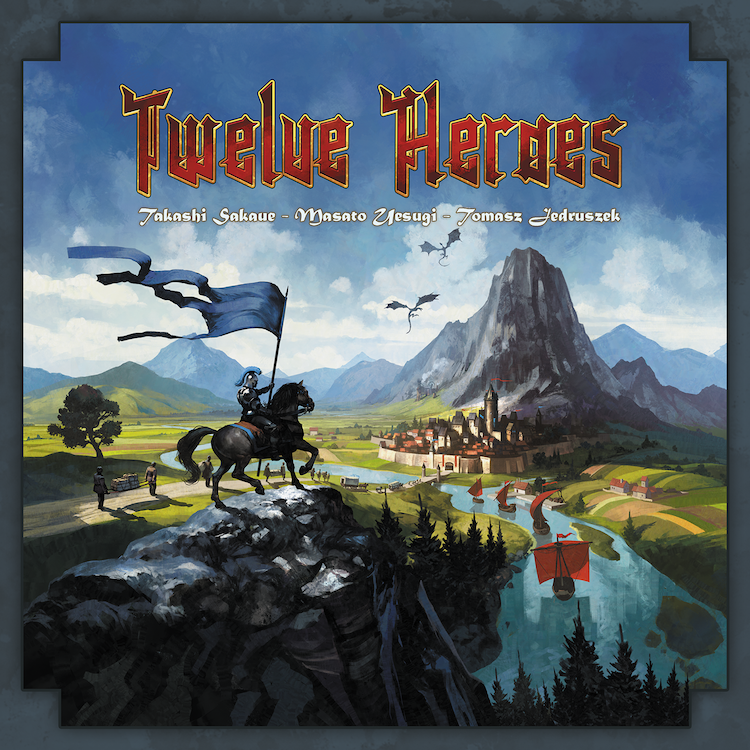Boîte du jeu : Twelve Heroes