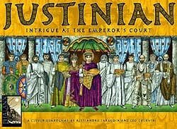 Boîte du jeu : Justinien