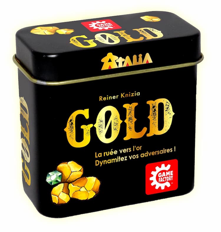 Boîte du jeu : Gold