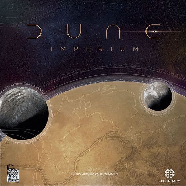 Boîte du jeu : Dune: Imperium