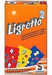Boîte du jeu : Ligretto 2