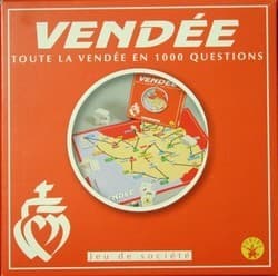 Boîte du jeu : Vendée