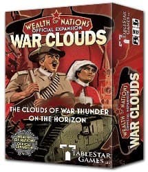 Boîte du jeu : Wealth of Nations - War Clouds