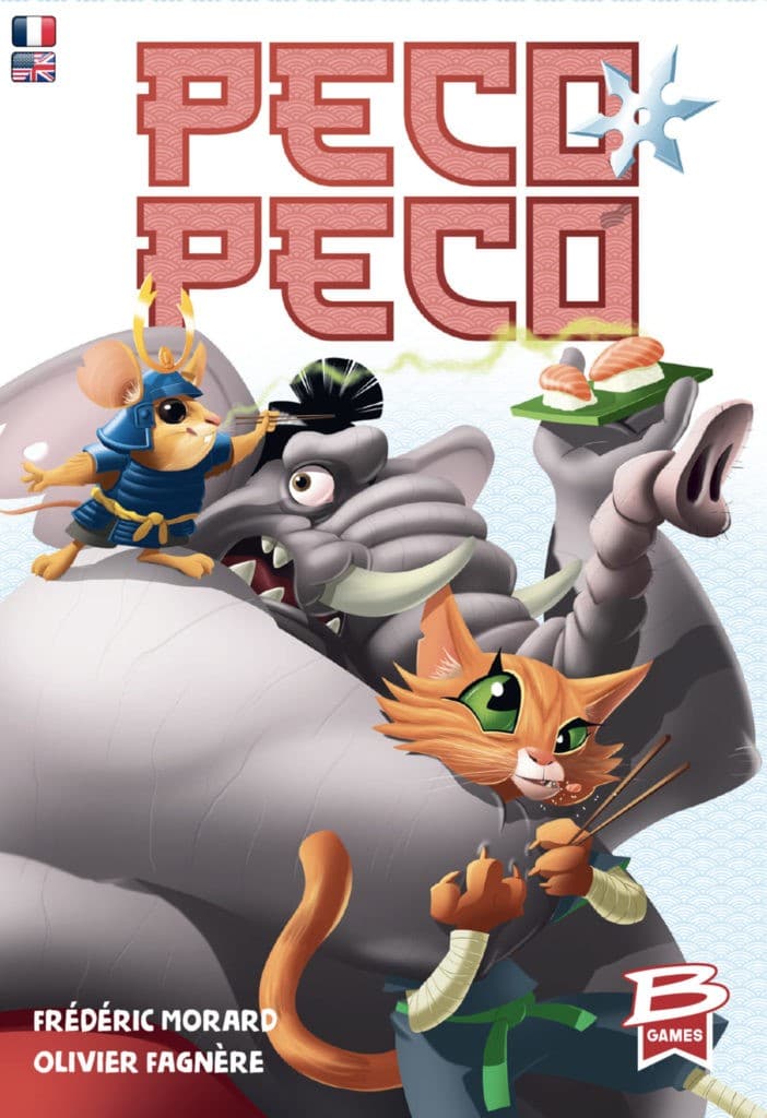 Boîte du jeu : Peco Peco