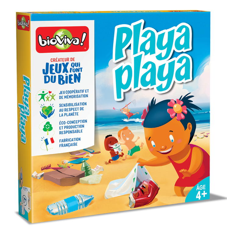 Boîte du jeu : Playa Playa