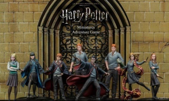 Boîte du jeu : Harry Potter Miniatures Adventure Game