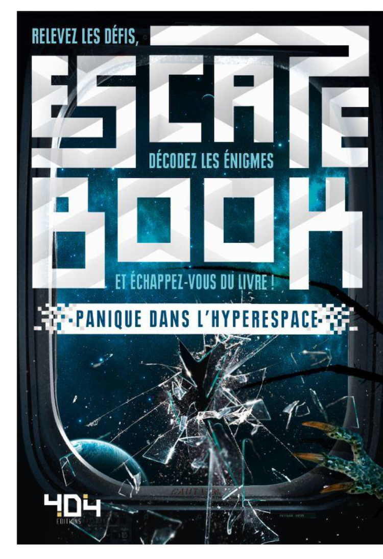 Boîte du jeu : Escape Book : Panique dans L'hyperespace