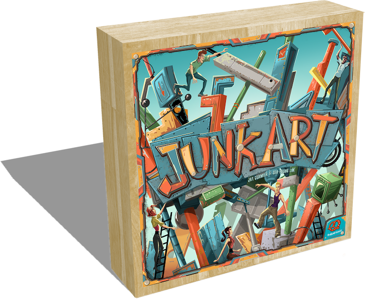 Boîte du jeu : JunkArt