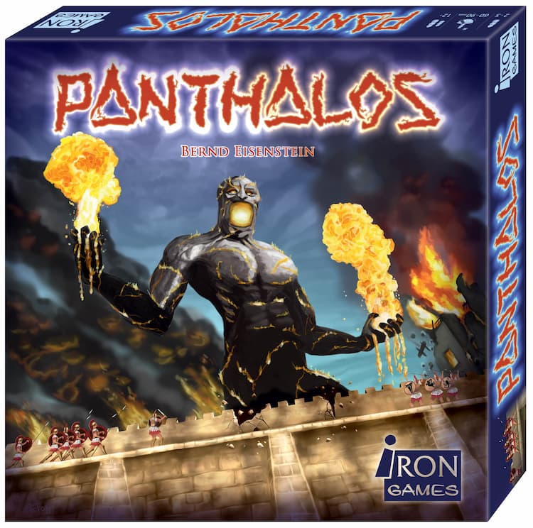 Boîte du jeu : Panthalos