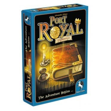 Boîte du jeu : Port Royal :  The Adventure begins