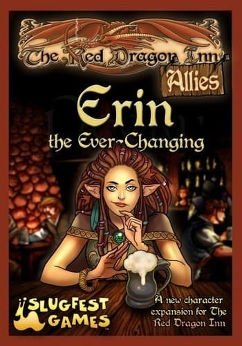 Boîte du jeu : The Red Dragon Inn : Allies - Erin the Everchanging