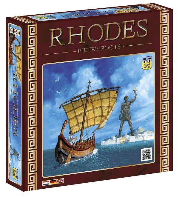 Boîte du jeu : Rhodes