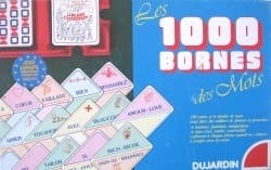 Boîte du jeu : Les 1000 Bornes des Mots