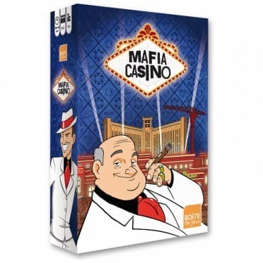 Boîte du jeu : Mafia Casino