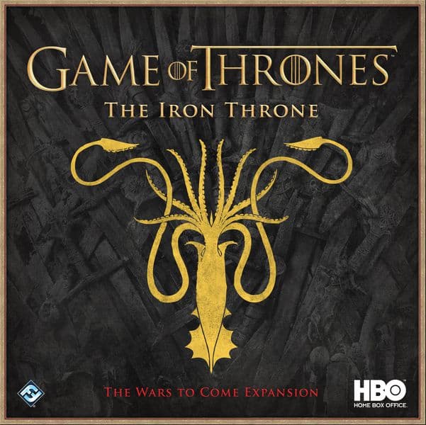 Boîte du jeu : Game of Thrones: The Iron Throne – The Wars to Come
