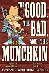 Boîte du jeu : The Good, the Bad and the Munchkin