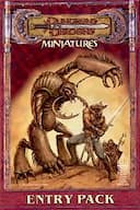 boîte du jeu : Dungeons & Dragons Miniatures (Entry Pack)