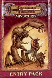 Boîte du jeu : Dungeons & Dragons Miniatures (Entry Pack)