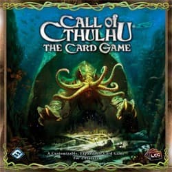Boîte du jeu : Call of Cthulhu - The Card Game