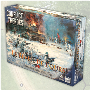 Boîte du jeu : Conflict of Heroes : Le Réveil de l'Ours