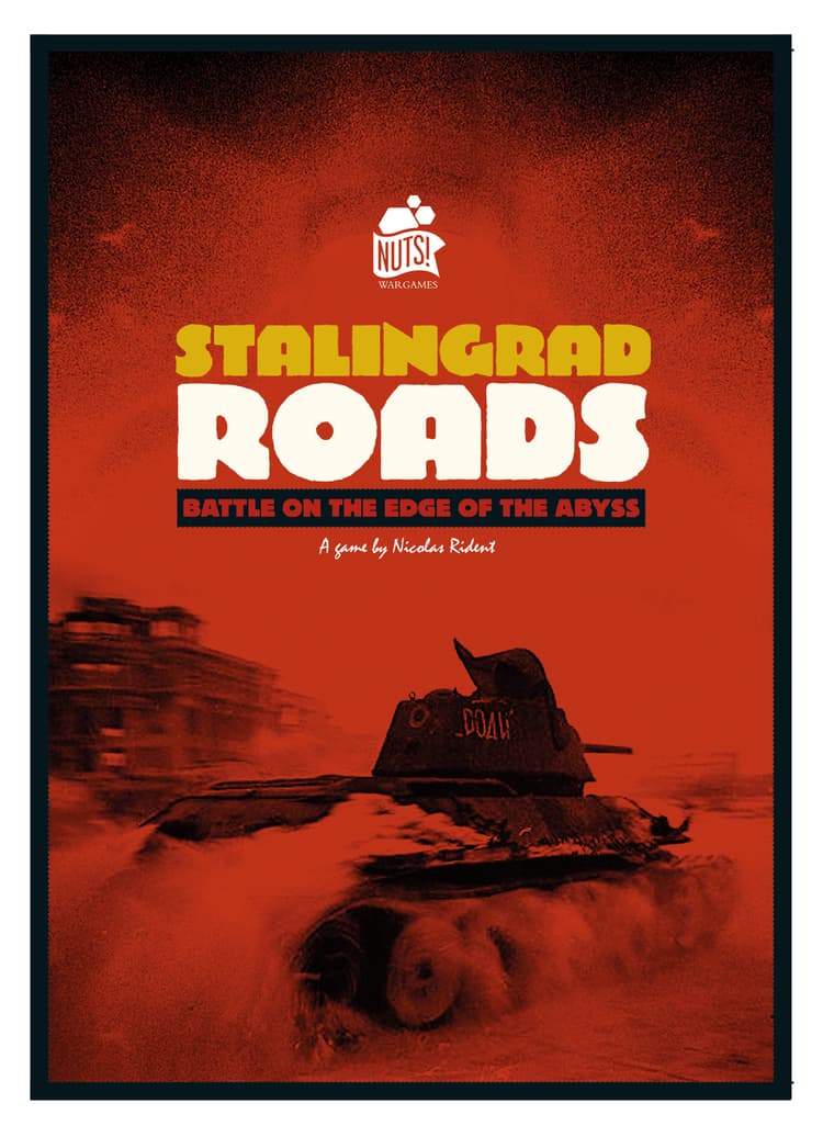 Boîte du jeu : Stalingrad Roads