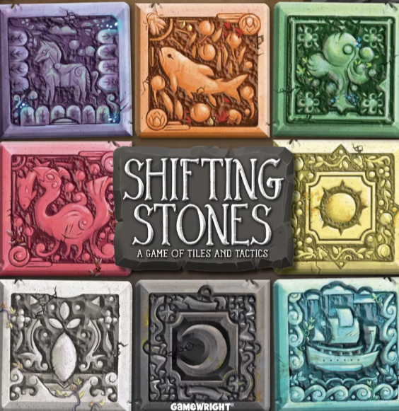 Boîte du jeu : Shifting Stones