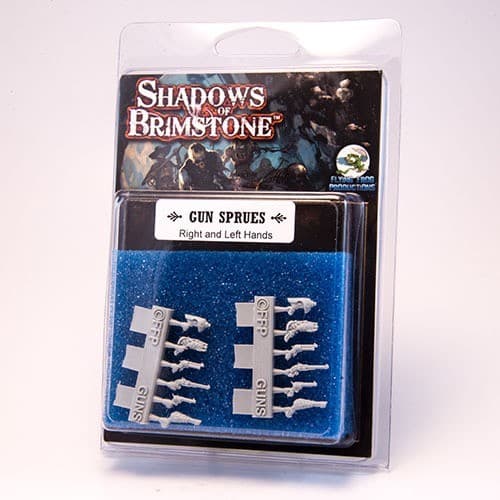 Boîte du jeu : Shadows of Brimstone - Gun Sprue