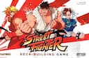 boîte du jeu : Capcom Street Fighter Deckbuilding Game
