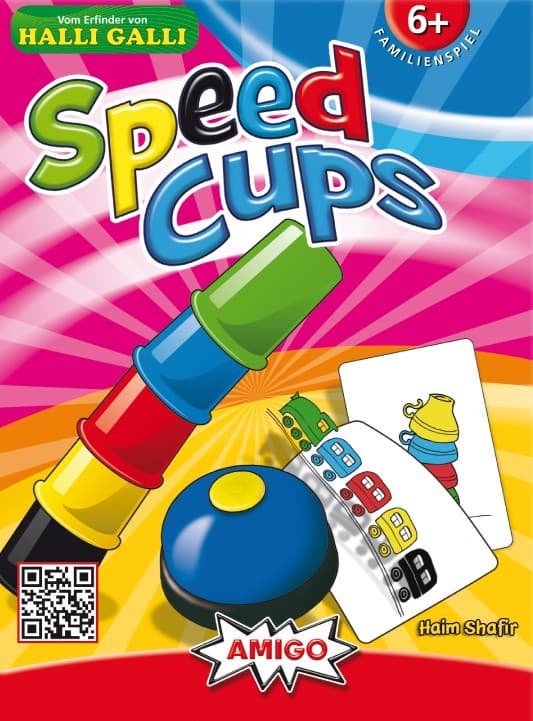 Boîte du jeu : Speed Cups