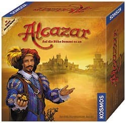 Boîte du jeu : Alcazar
