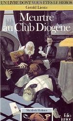 Boîte du jeu : Meurtre au club Diogène