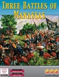 Boîte du jeu : Three Battles of Manassas