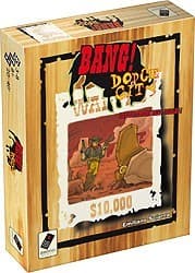 Boîte du jeu : Bang! : Dodge City