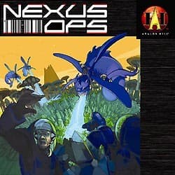 Boîte du jeu : Nexus Ops