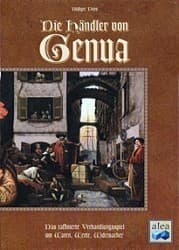 Boîte du jeu : Die Händler von Genua