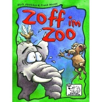 Boîte du jeu : Zoff im Zoo