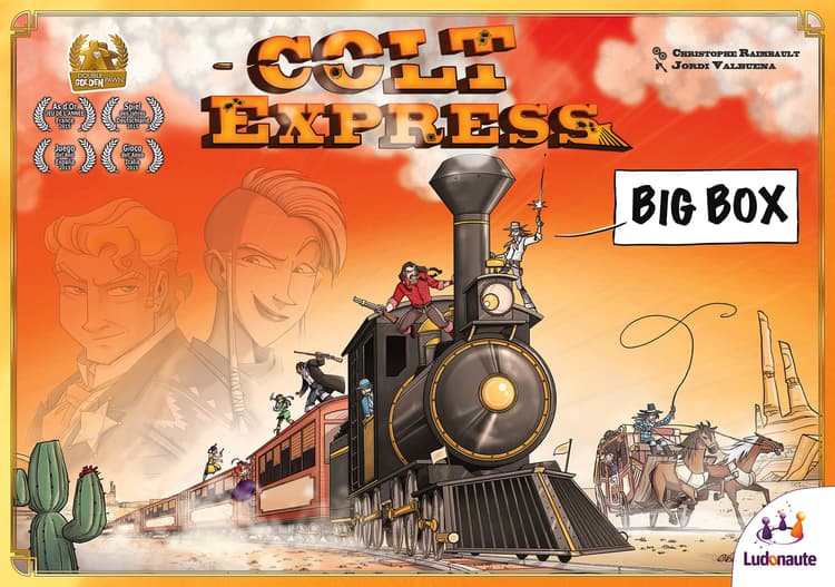 Boîte du jeu : Colt Express : Big Box